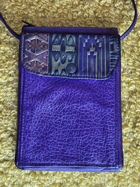 Custom Handmade Leather Purse